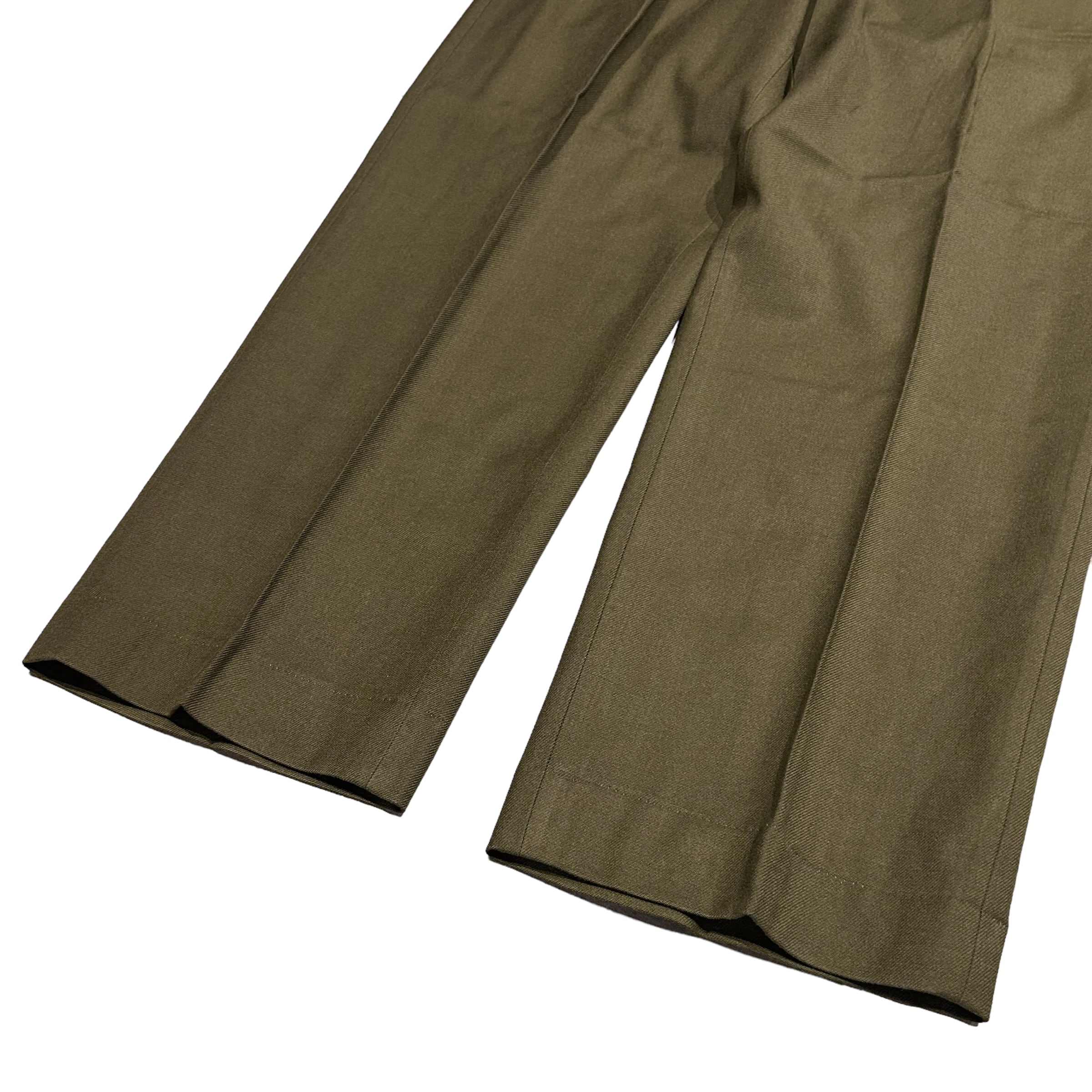 DEADSTOCK 60's US ARMY M-51 Korean Wool Field Trouser Serge OG 108