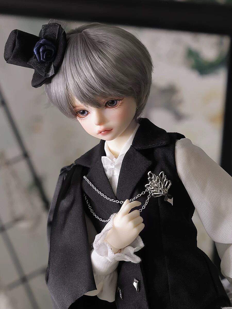 ドール 球体関節人形 SD DD Bjd 3分 ウィッグ 衣装 ぬいぐるみ | east