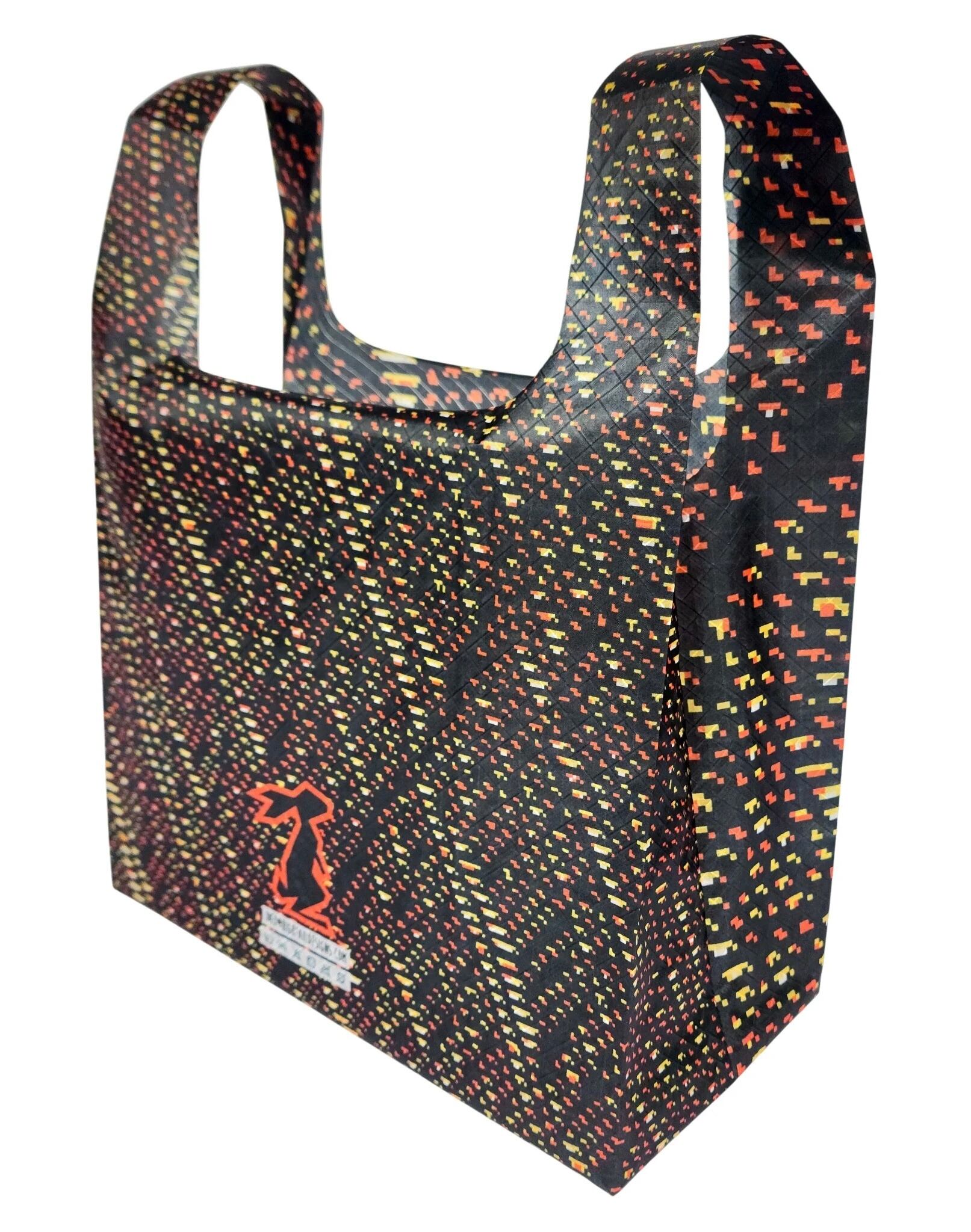HIGH TAIL DESIGNS | Medium Shopping Bag TX33 | MOMOYA 山の用品店