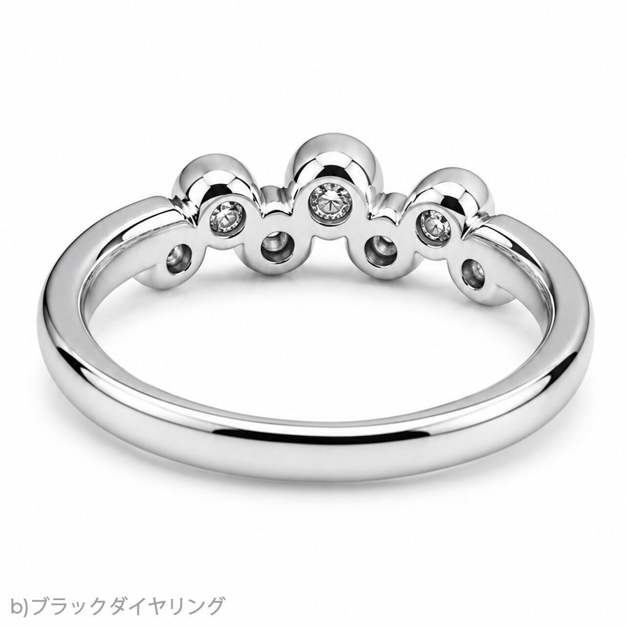 サンプル特価｜SV オニキス／ブラックダイヤ リング | 柳澤商会