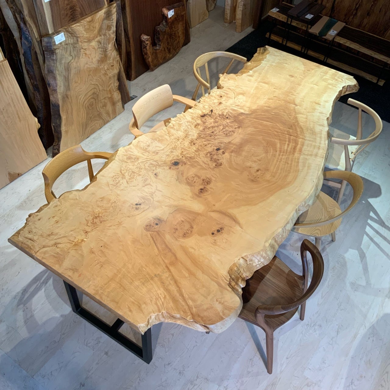千年家具 - 一枚板 テーブル専門店