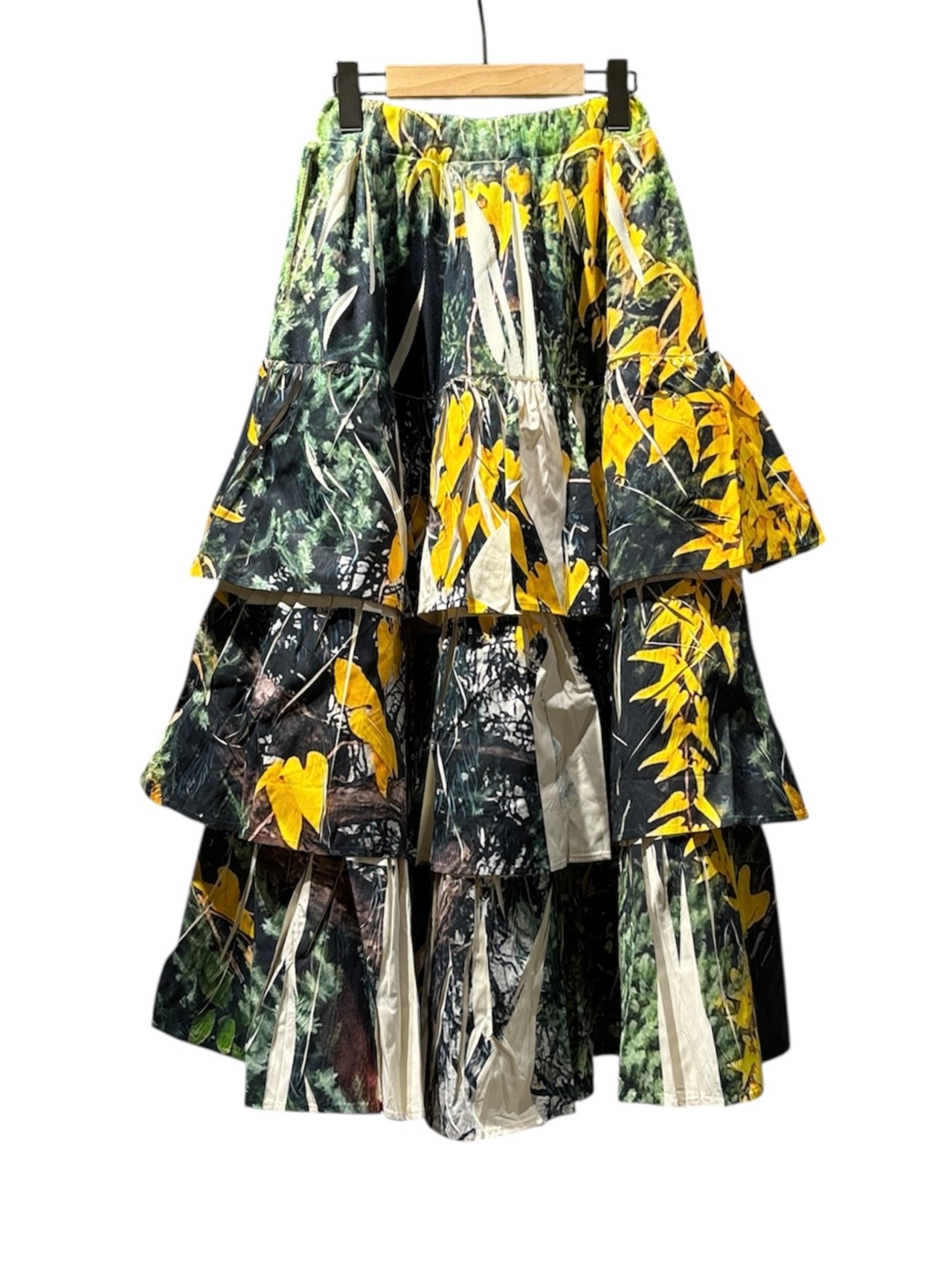 【25AW】NONTOKYO ノントーキョー /  ダイレクトプリントギャザースカート - 2