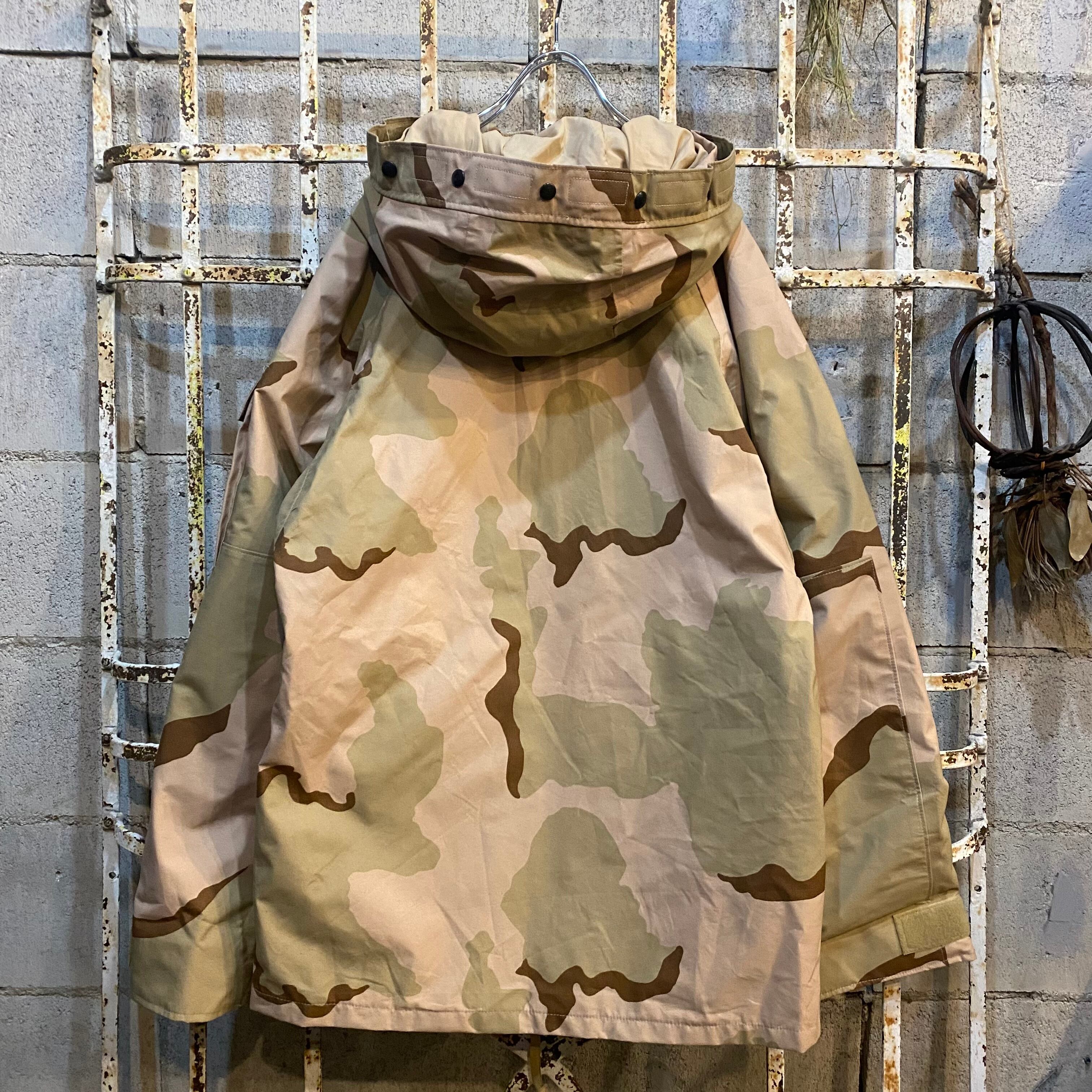グリーン・ホワイト系 完成品♪ 美品☆ U.S. ARMY ECWCS ☆デザート