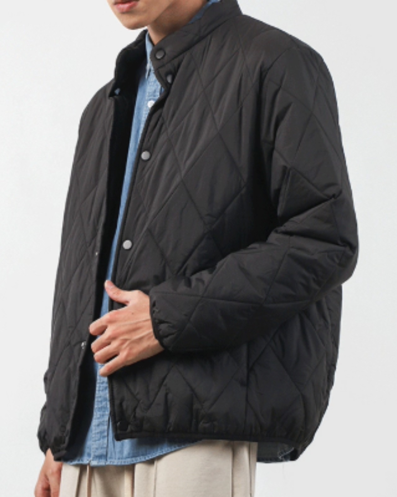 キルティングジャケット　TB1646・画像11