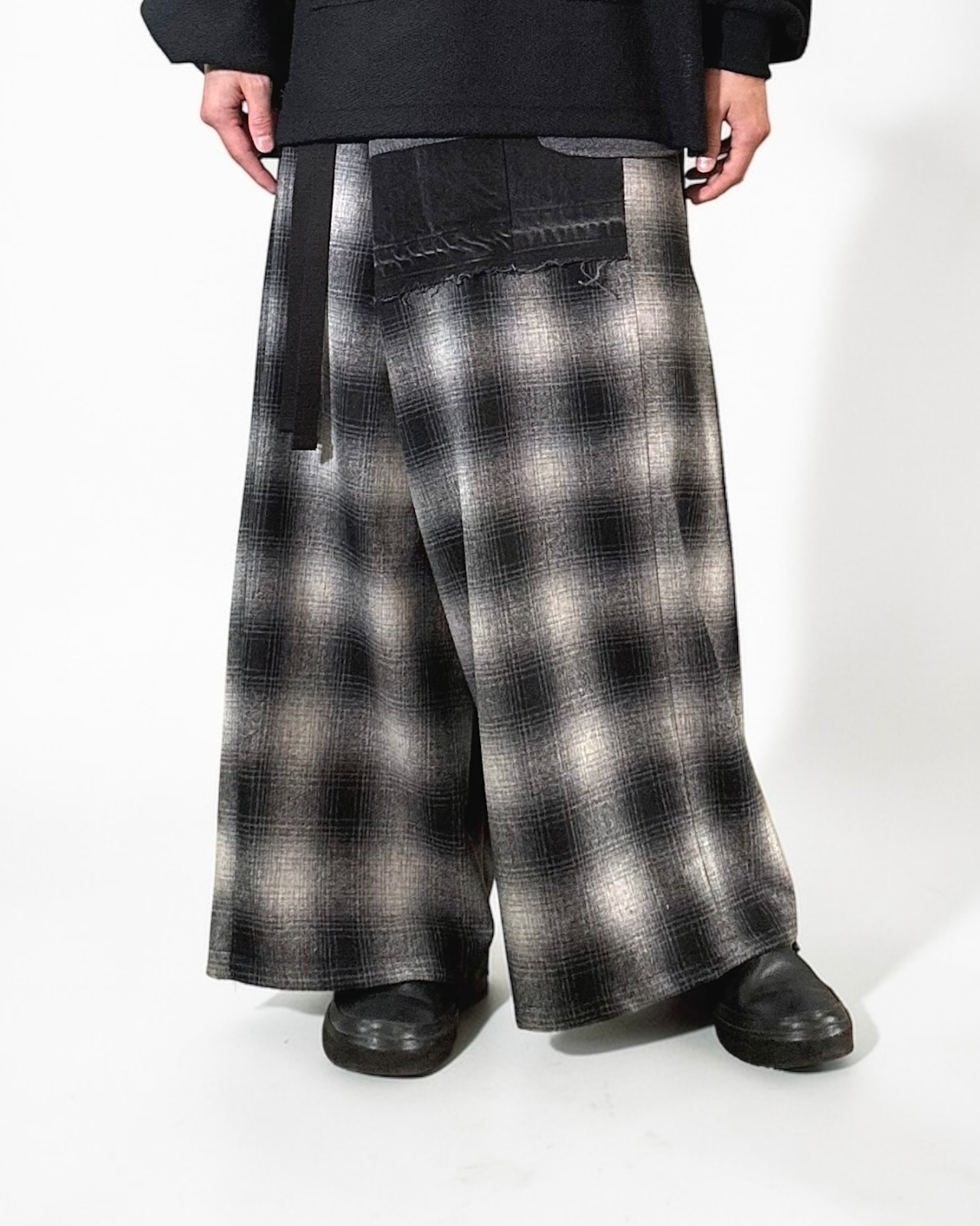 MK27A-P-14  CLOAK-PT  #BLK  TYPE２
