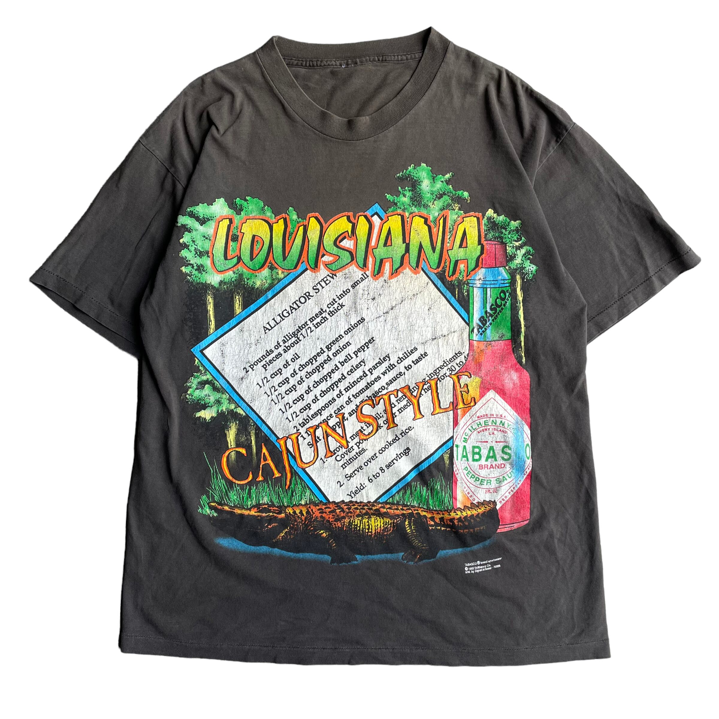 "90's TABASCO プリントT"