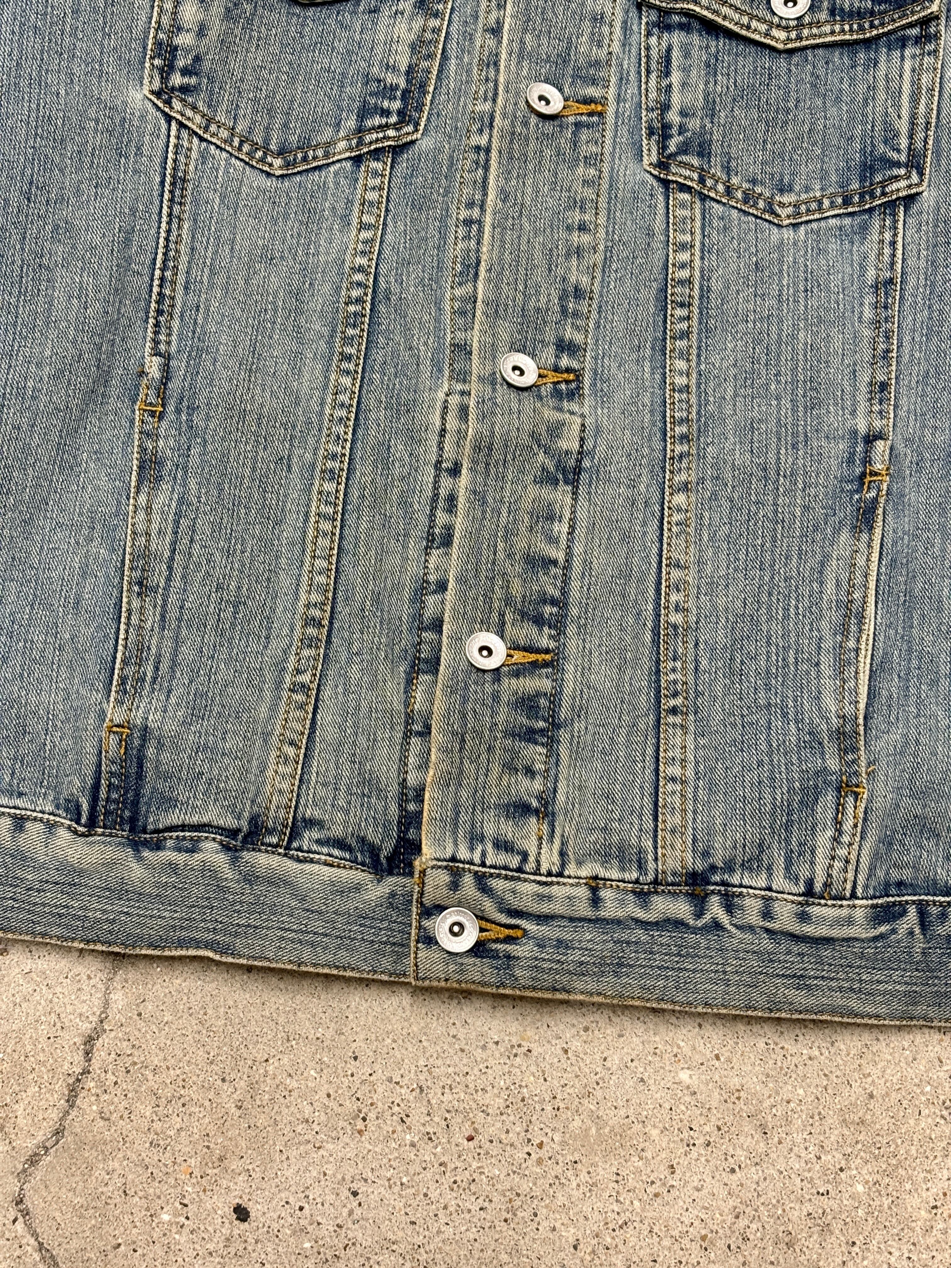 【balanceweardesign】センチネル デニムジャケット L 00s balanceweardesign/Denim Jacket/XL/センチネルデニムジャケット
