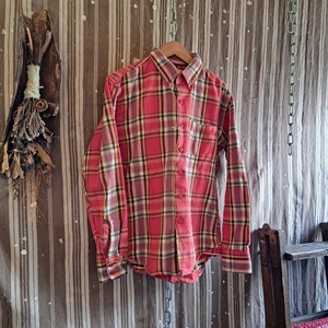 ALASKA フランネルシャツ used [501008]