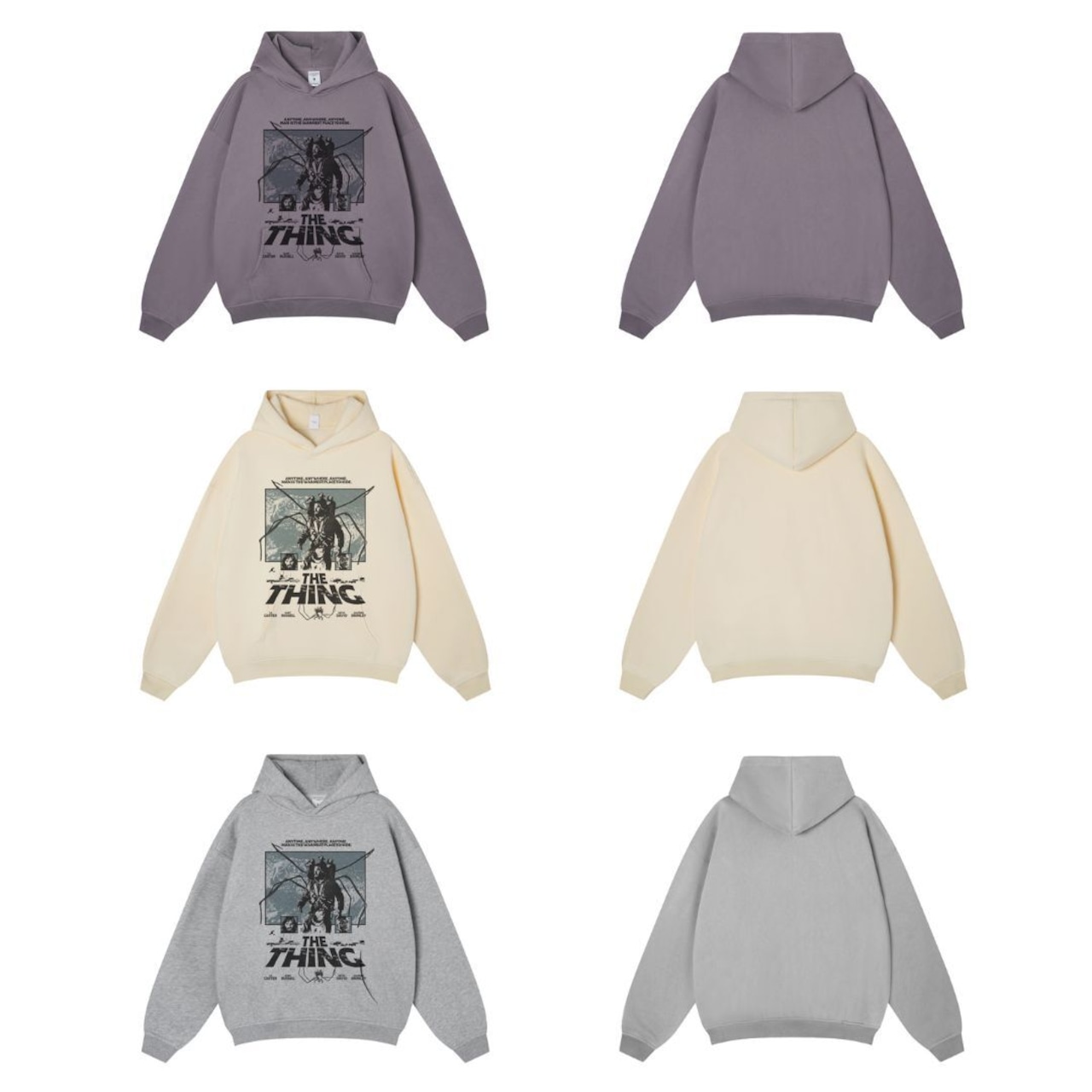 VINTAGE ストリート The Thing パーカー T1950