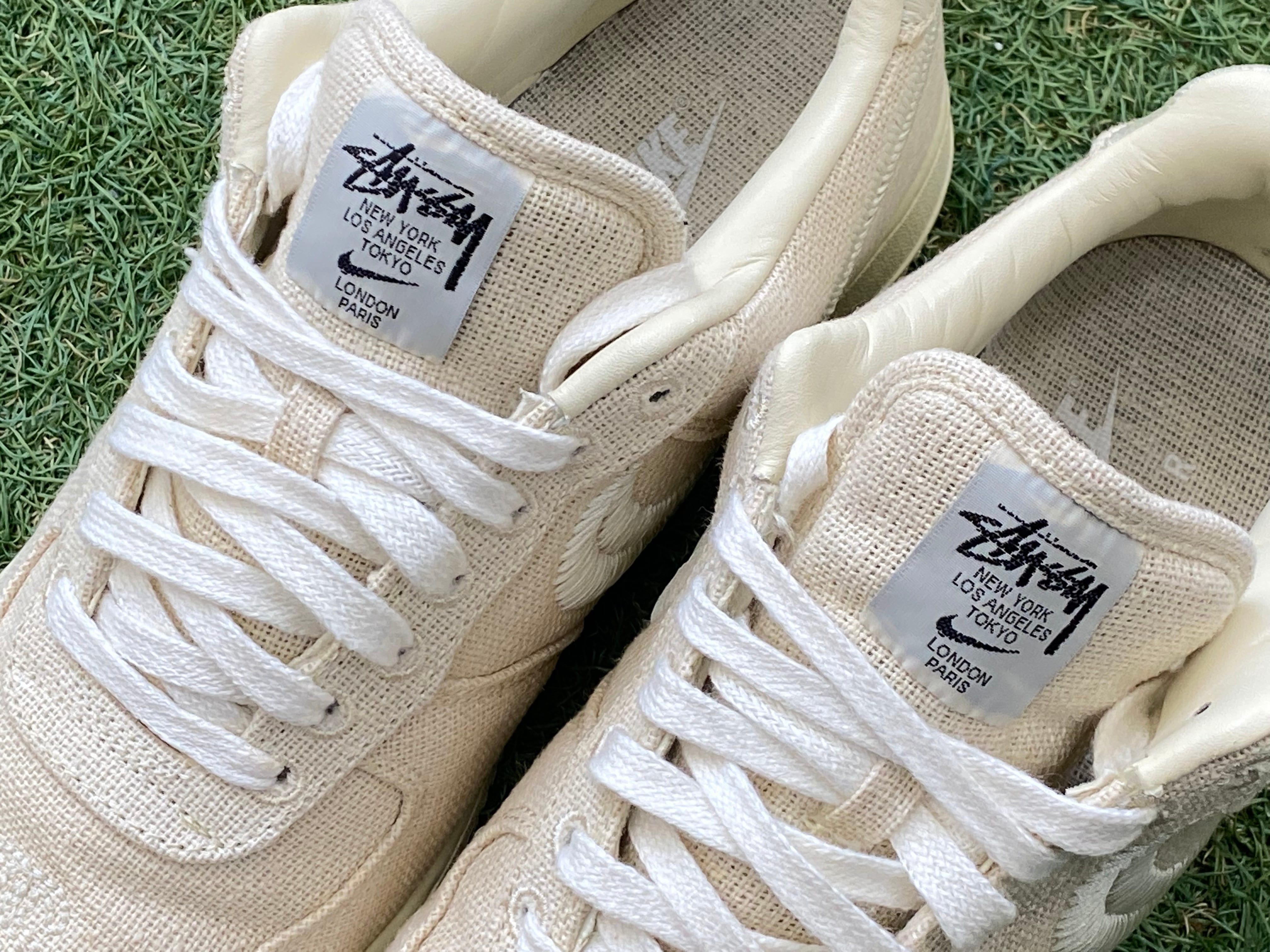 Stussy Nike Air Force 1 Mid 27.5cm NIKE × STUSSY AIR FORCE 1