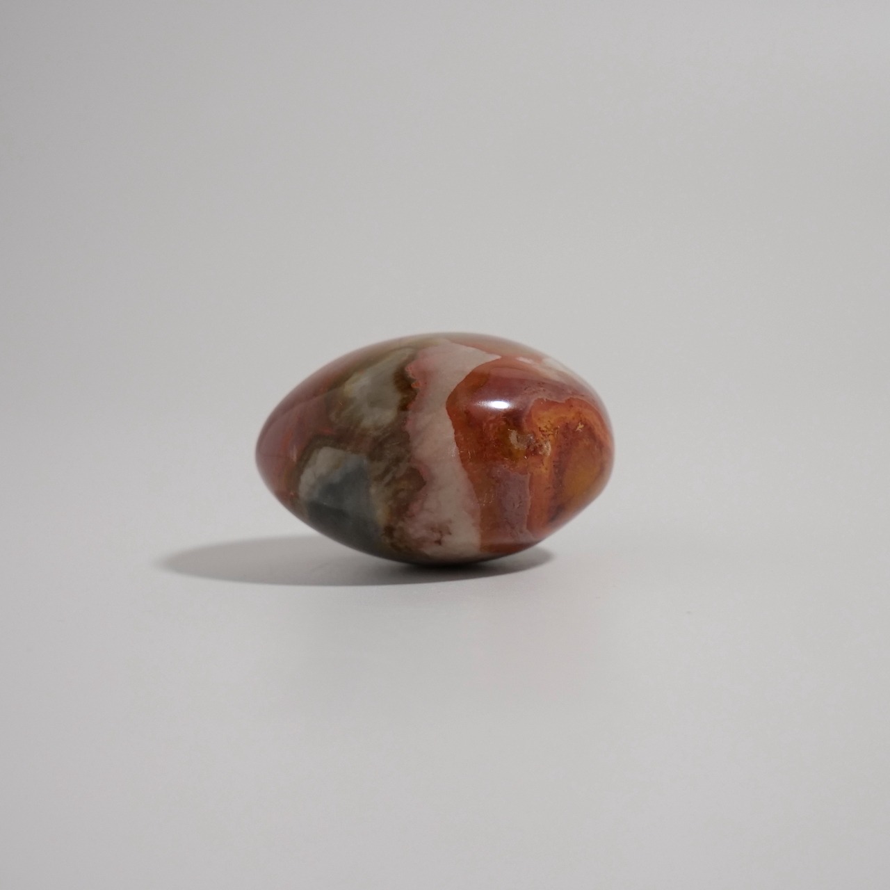 ポリクロームジャスパー / パーム 握り石