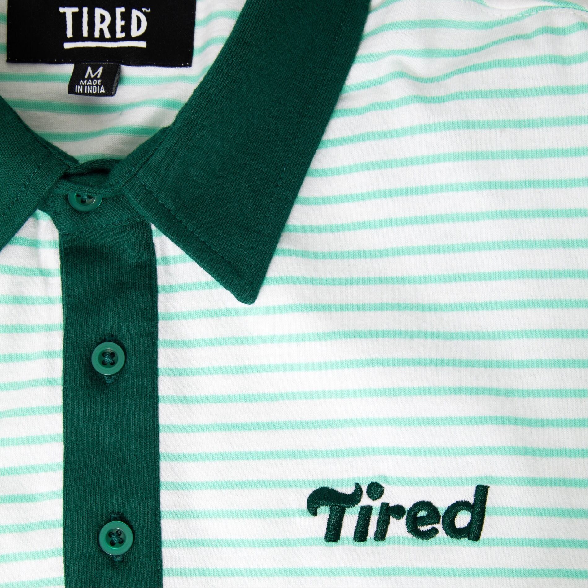 TIRED /SUMMER POLO (ORGANIC) | youth