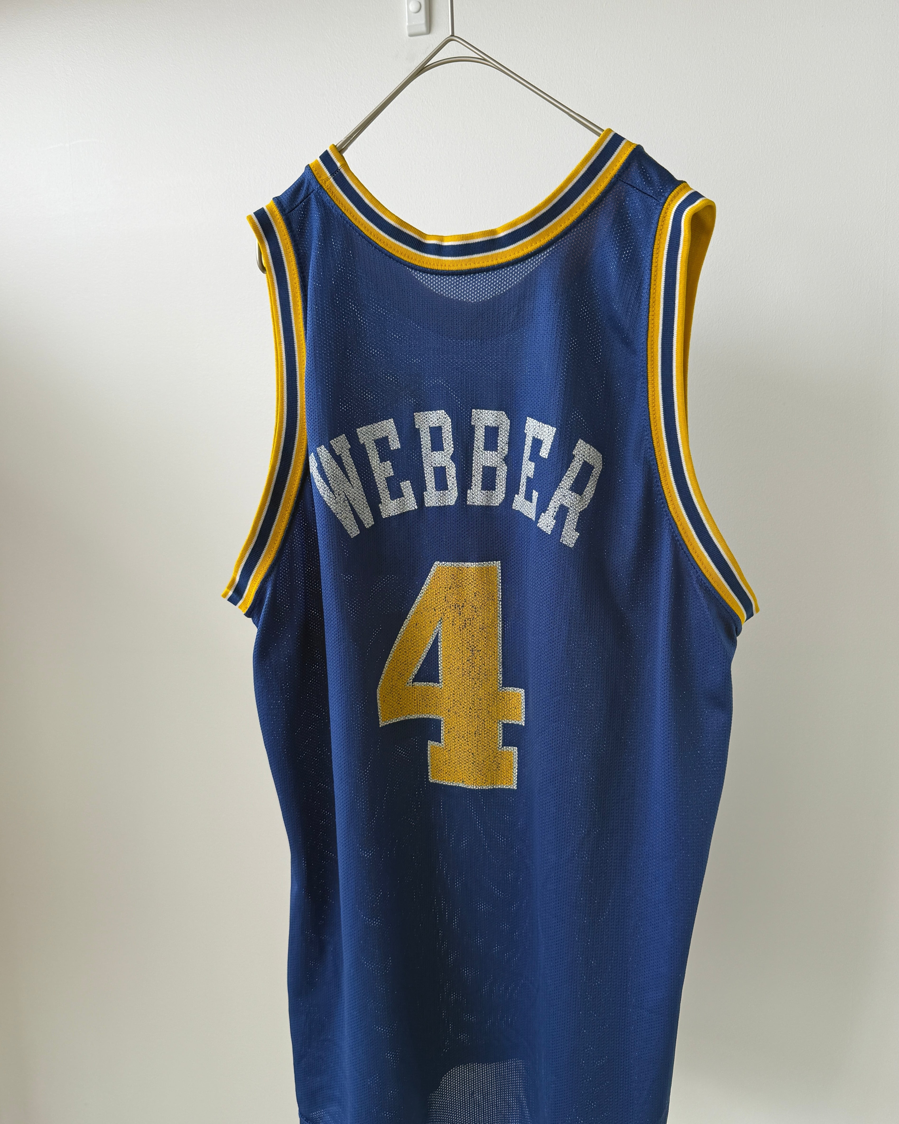 Champion- Vintage 90s Golden State Warriors Uniform | BEGGARS