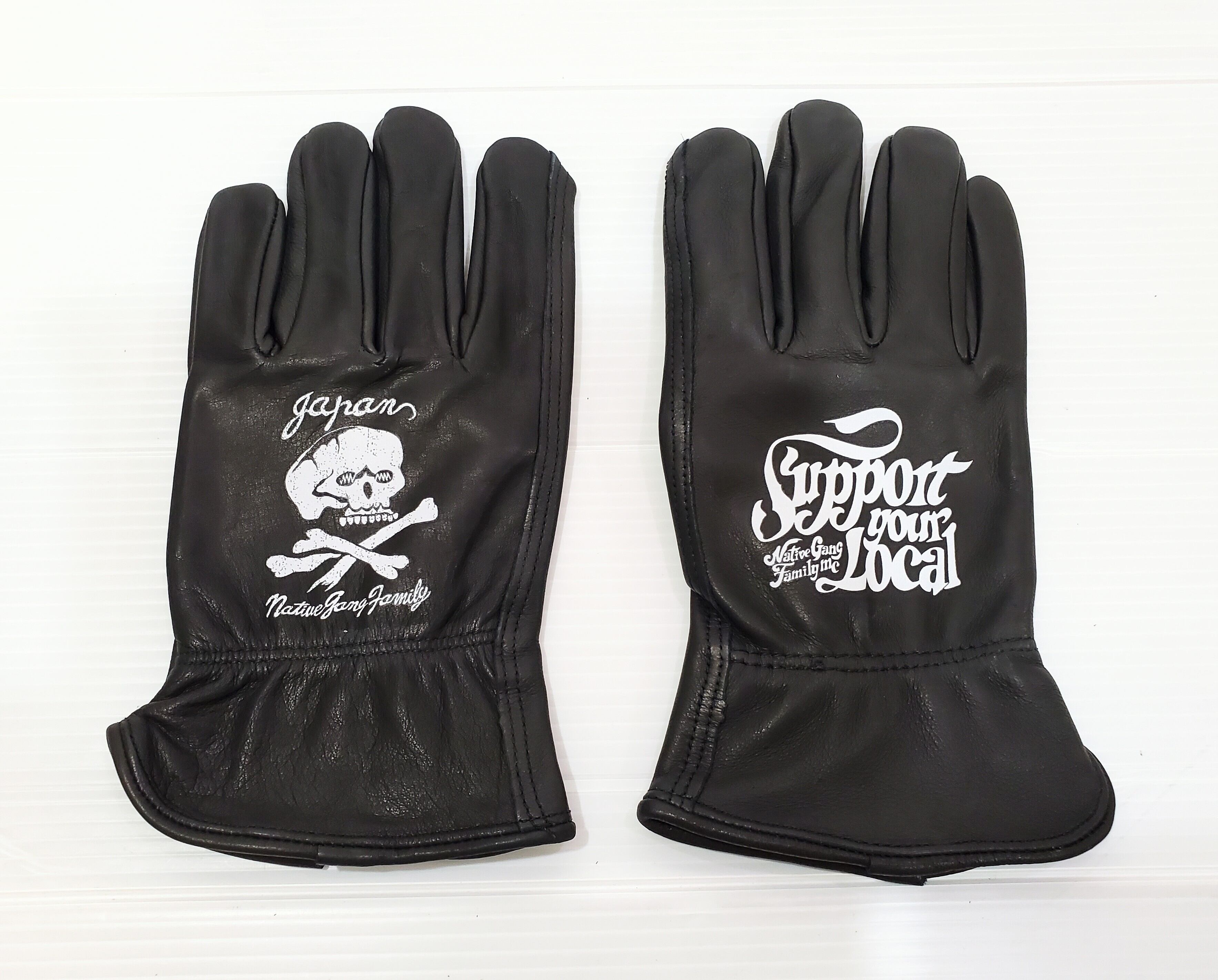 レザーグローブ（ブラック）