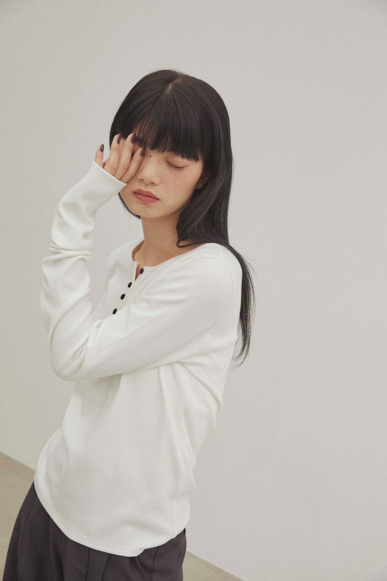 DU250731 Henry Neck Lib Tops