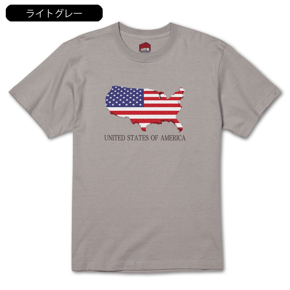 UNITED STATES OF AMERICA】 星条旗Tシャツ | Jumble Base