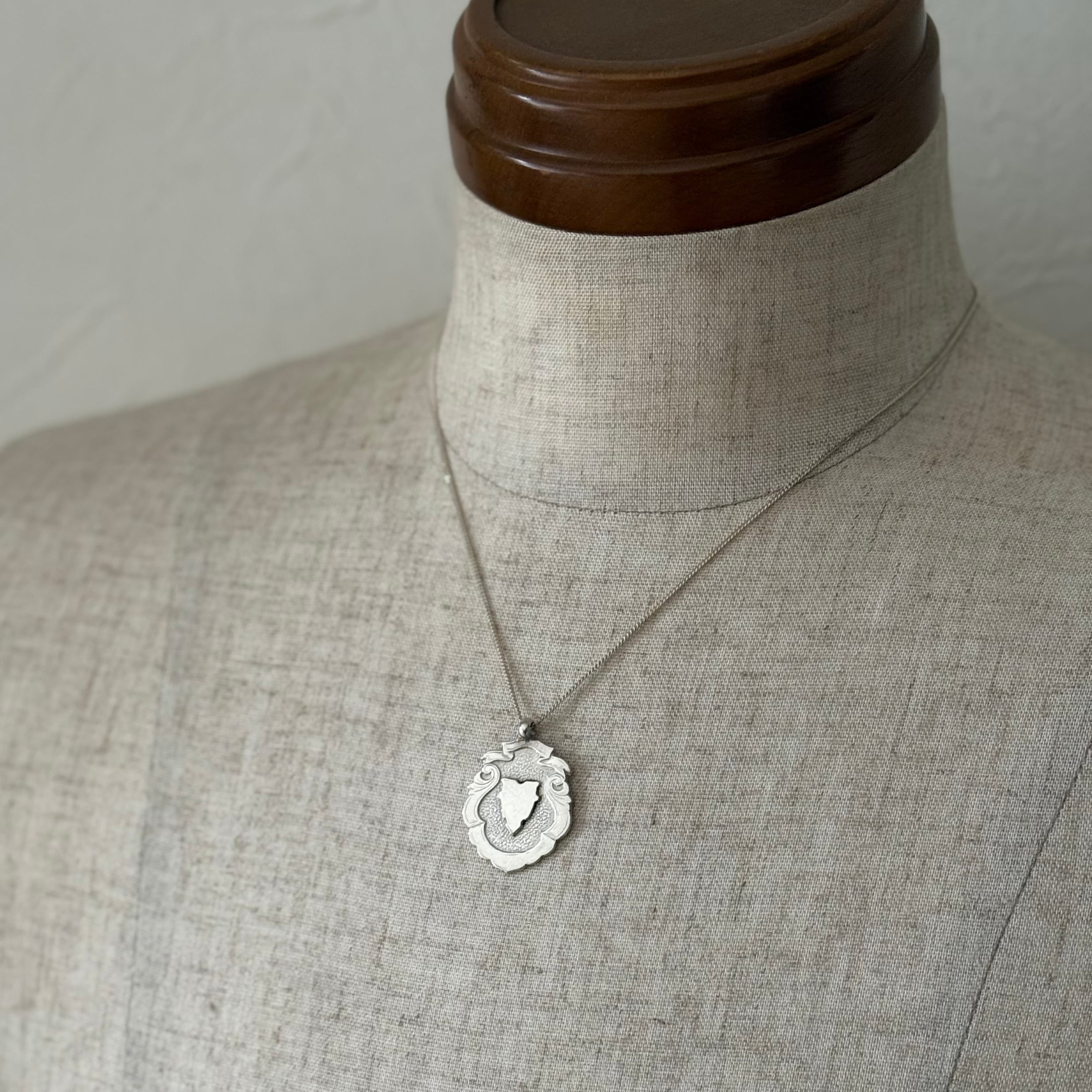vintage tiffany ヴィンテージティファニー1930s fob medal charm