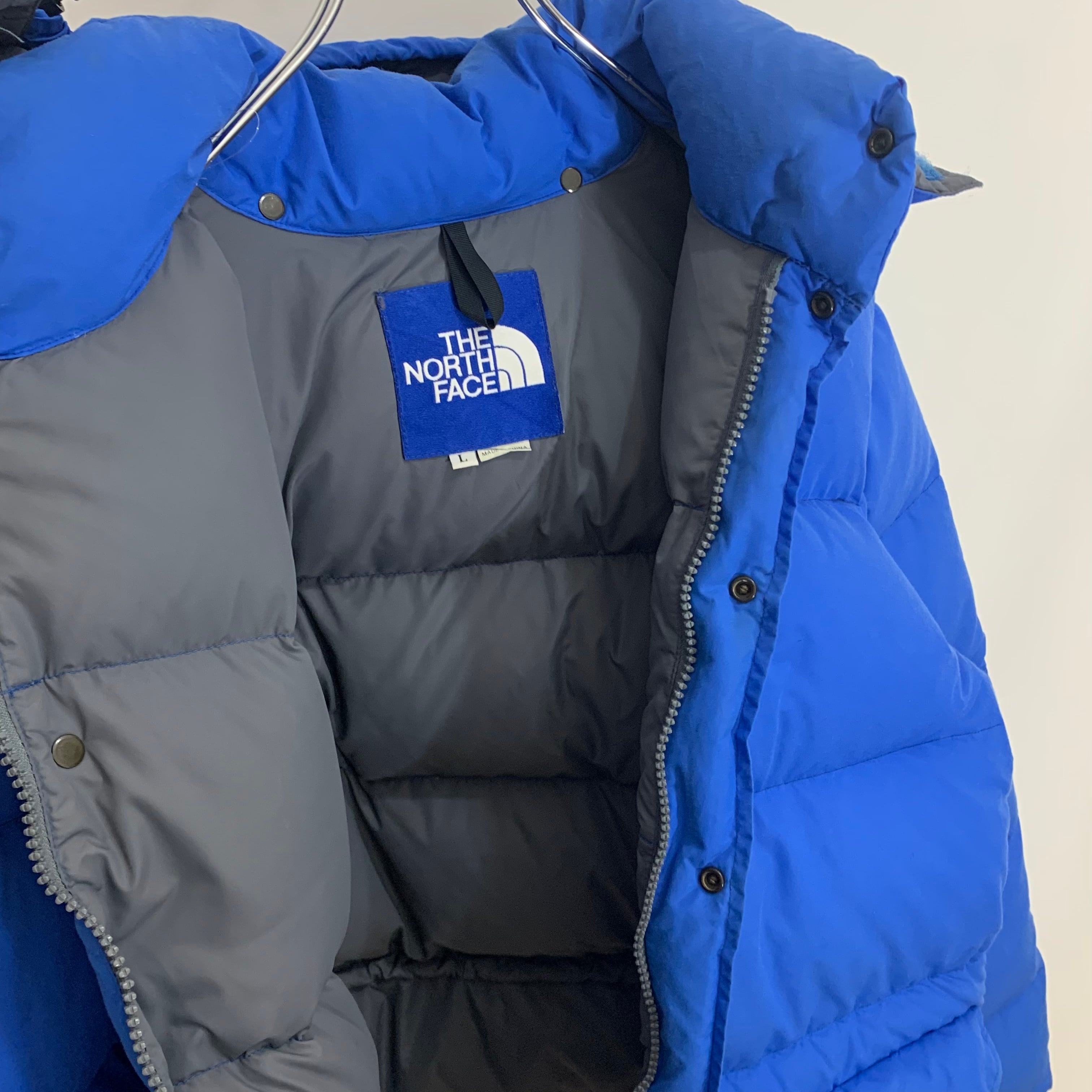 ノースフェイス THE NORTH FACE ダウン ダウンジャケット 水色 ノースフェイス THE NORTH FACE ダウン ダウンジャケット 水色