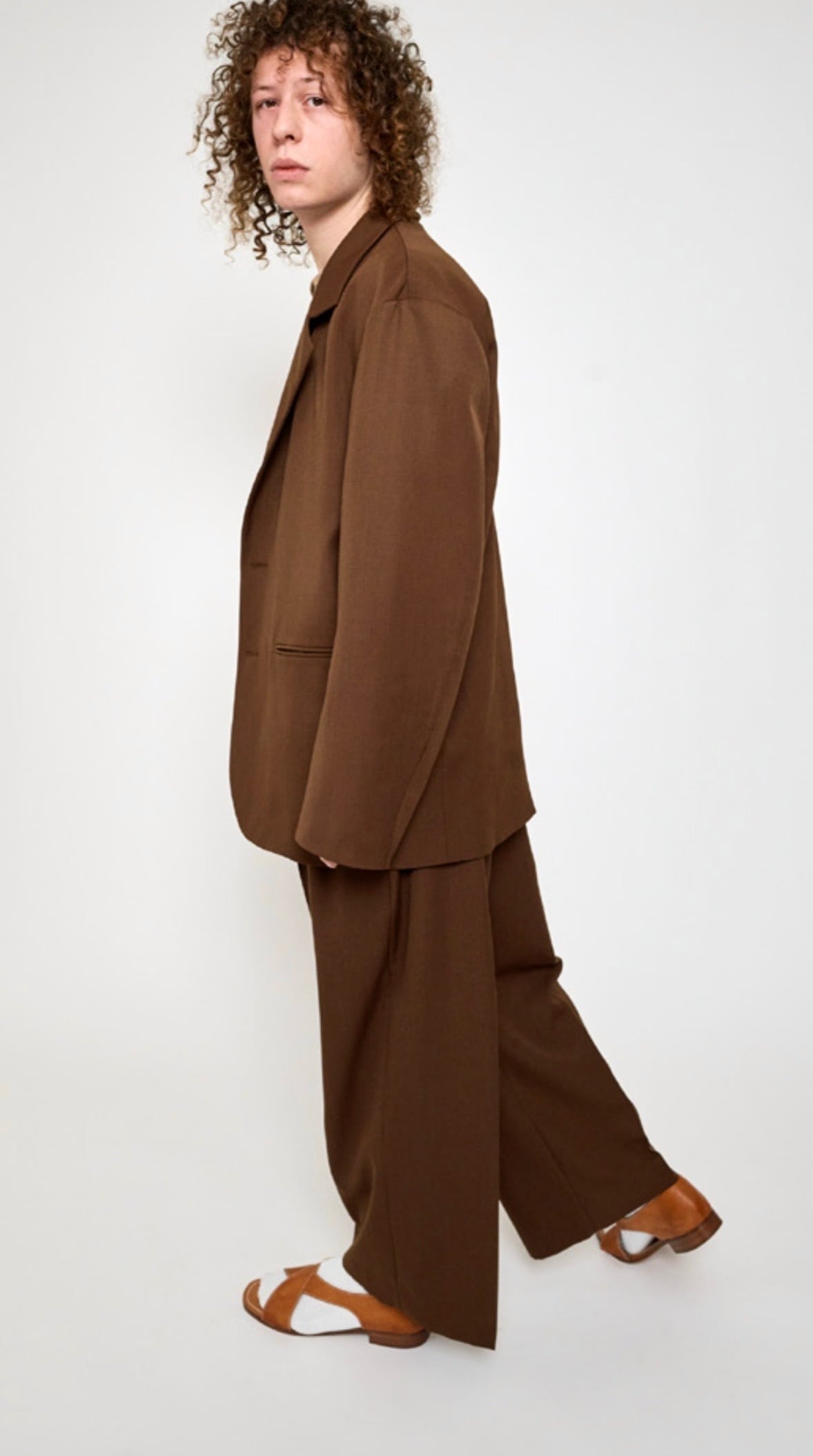 Cristaseya  [OVERSIZED BLAZER]