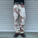 80s 米軍 実物 チョコチップカモ 迷彩 カーゴパンツ デザートカモ M-R カモフラ ヴィンテージ ミリタリー 湾岸戦争 フィールドパンツ 90s