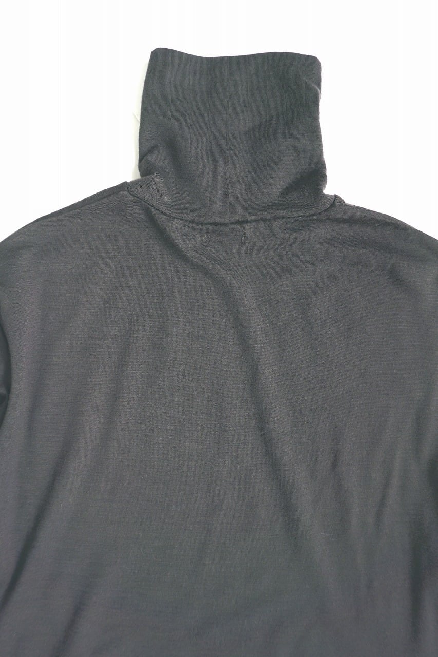 Super 100's Merino High Neck P/O