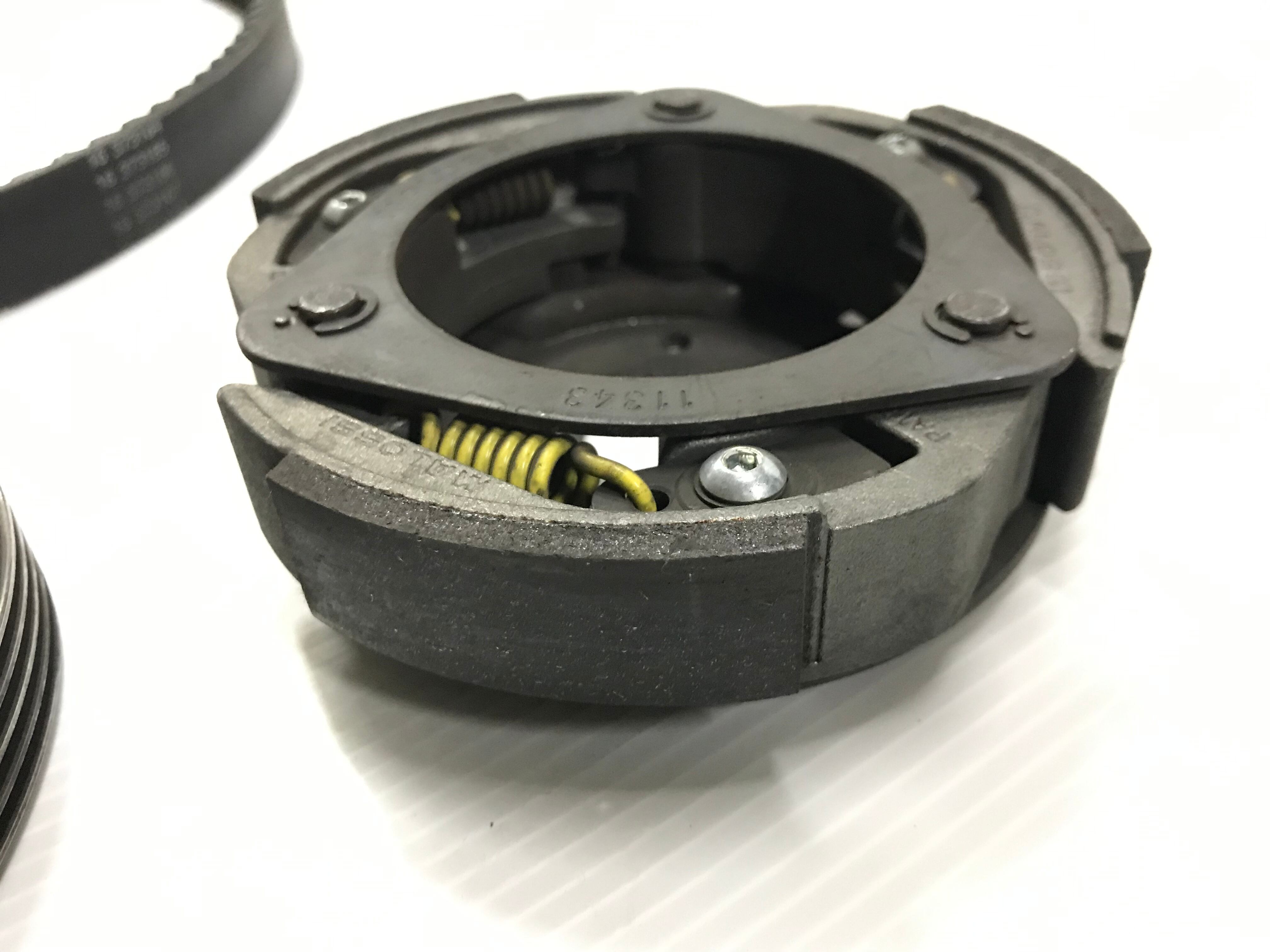 中古パーツ★ マロッシ 駆動系フルセット プーリー フェイス クラッチ クラッチベル ベルト - 画像4