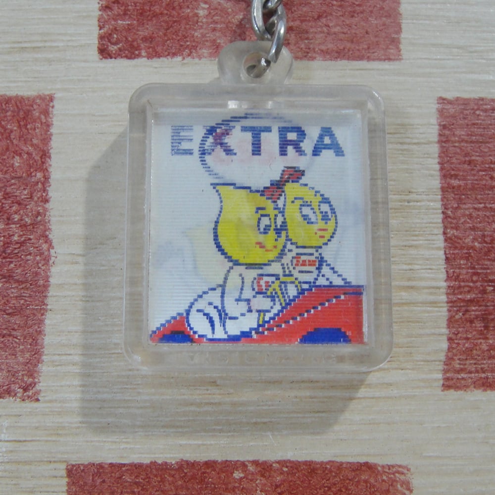 アメリカ ESSO［エッソ］オイル ドロップボーイ＆ガール 絵が変わる