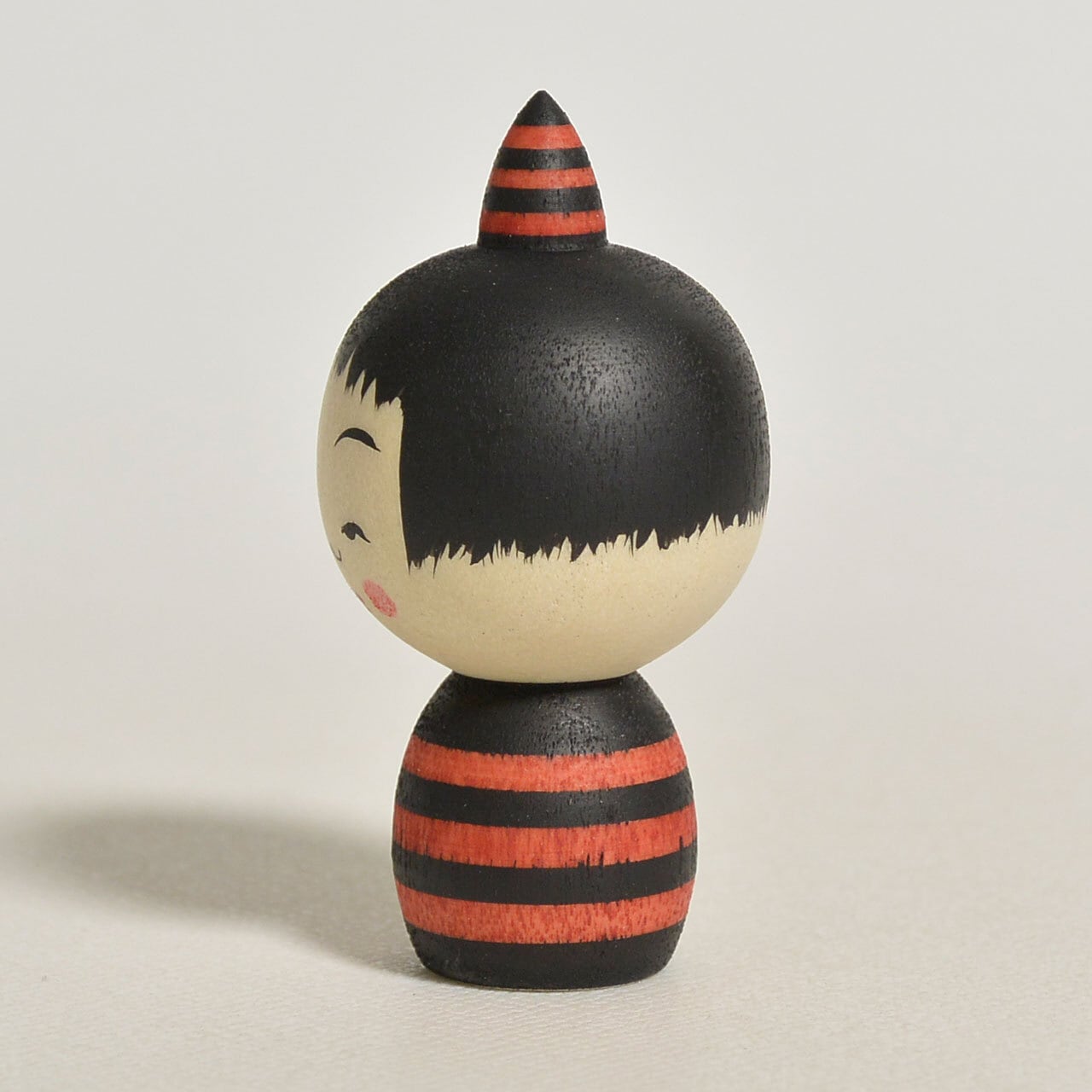 小鬼ちゃんこけし 約1.5寸 約4.5cm 鈴木明 工人（作並系）#2390