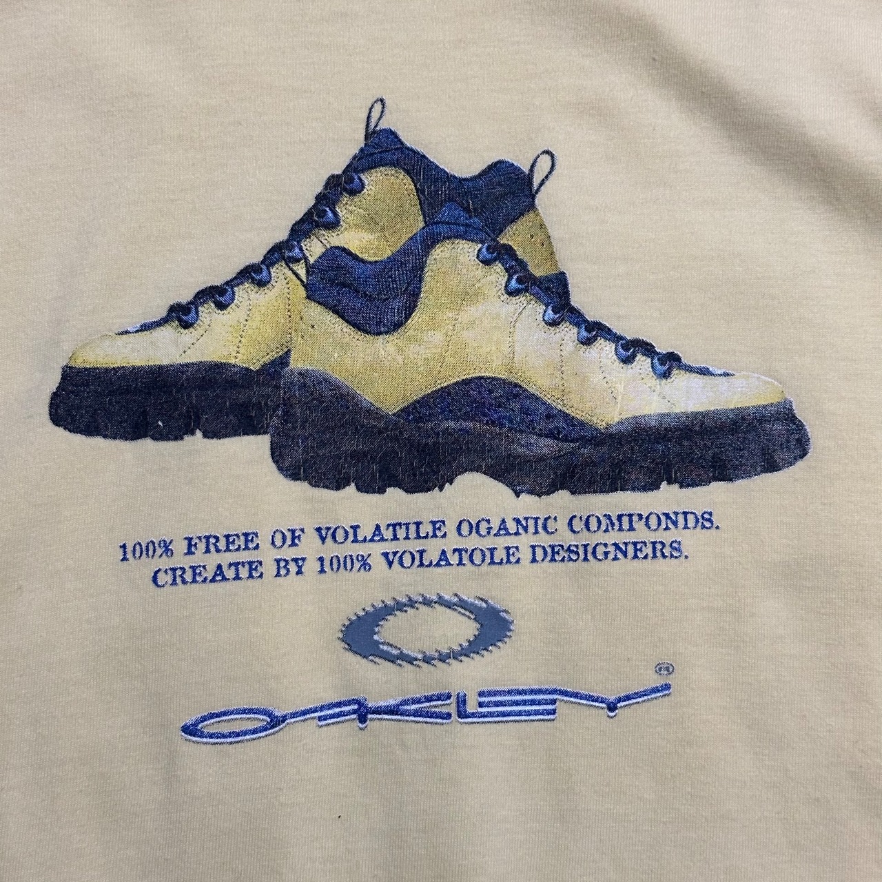 90s〜00s OAKLEY NAIL SKULL TREKKING SHOES