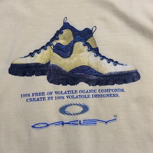 90s〜00s OAKLEY NAIL SKULL TREKKING SHOES