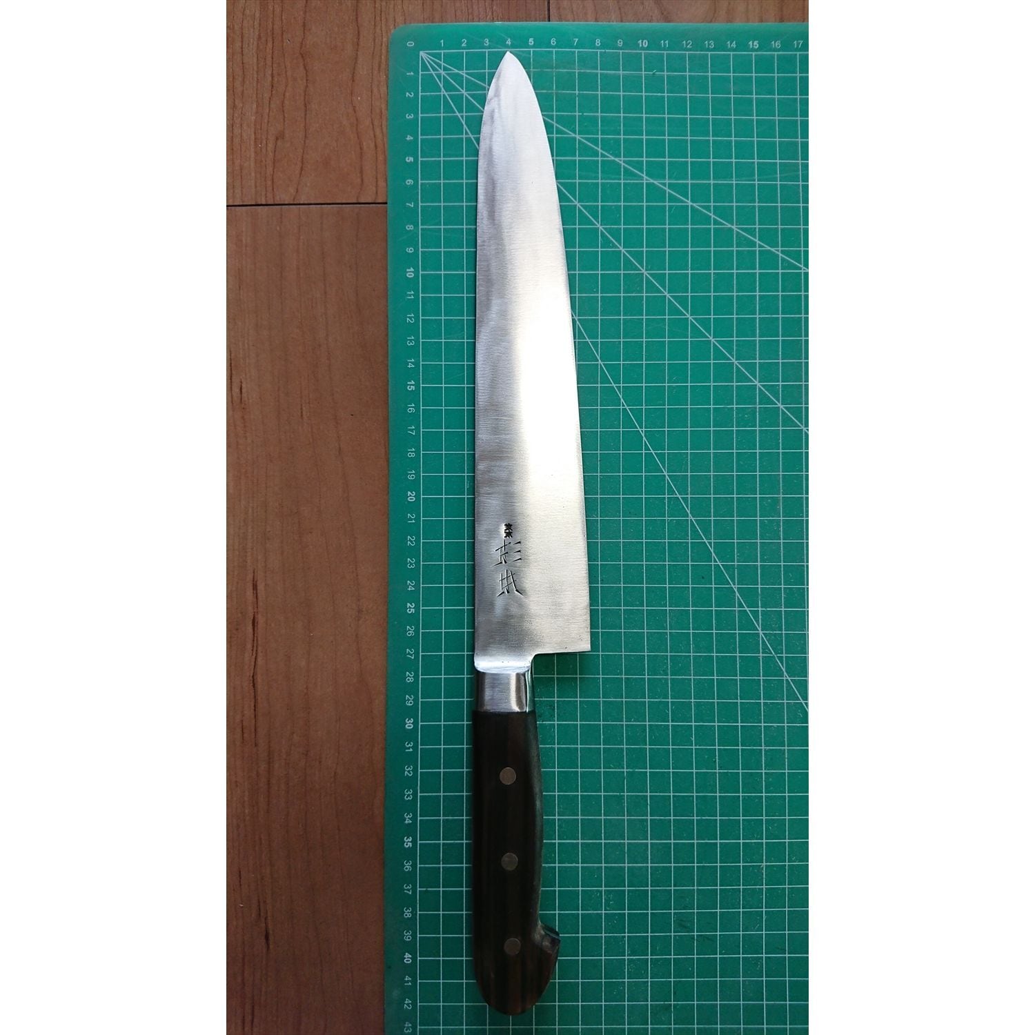 杉本ページ 中古o2138 切れる牛刀 東京杉本 SHM 刃270mm+2特典 | 奄美