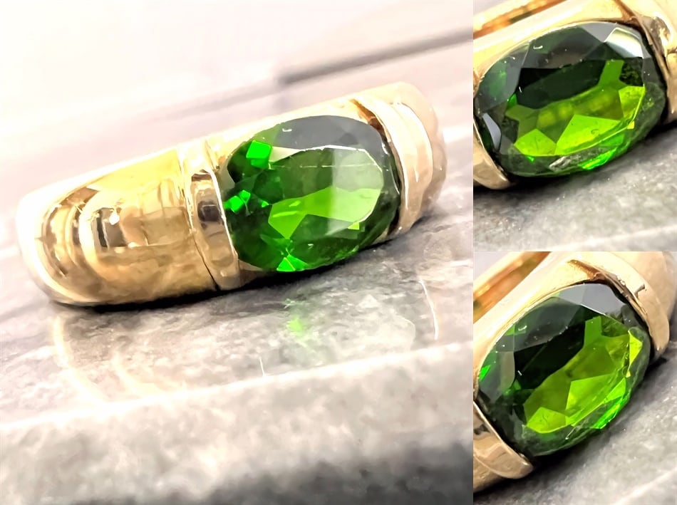 CHAUMET ショーメジョイア イエローサファイア リングジュウル CHAUMET