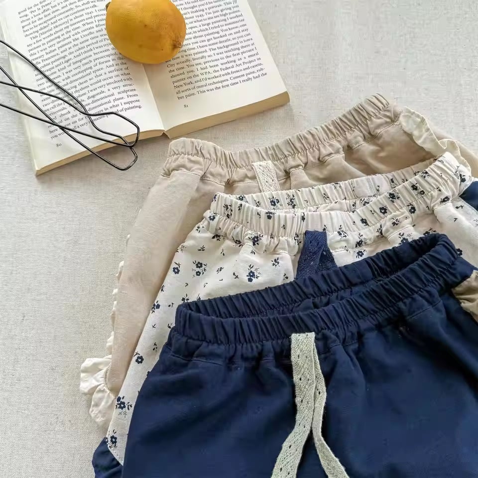 フリルショートパンツ
