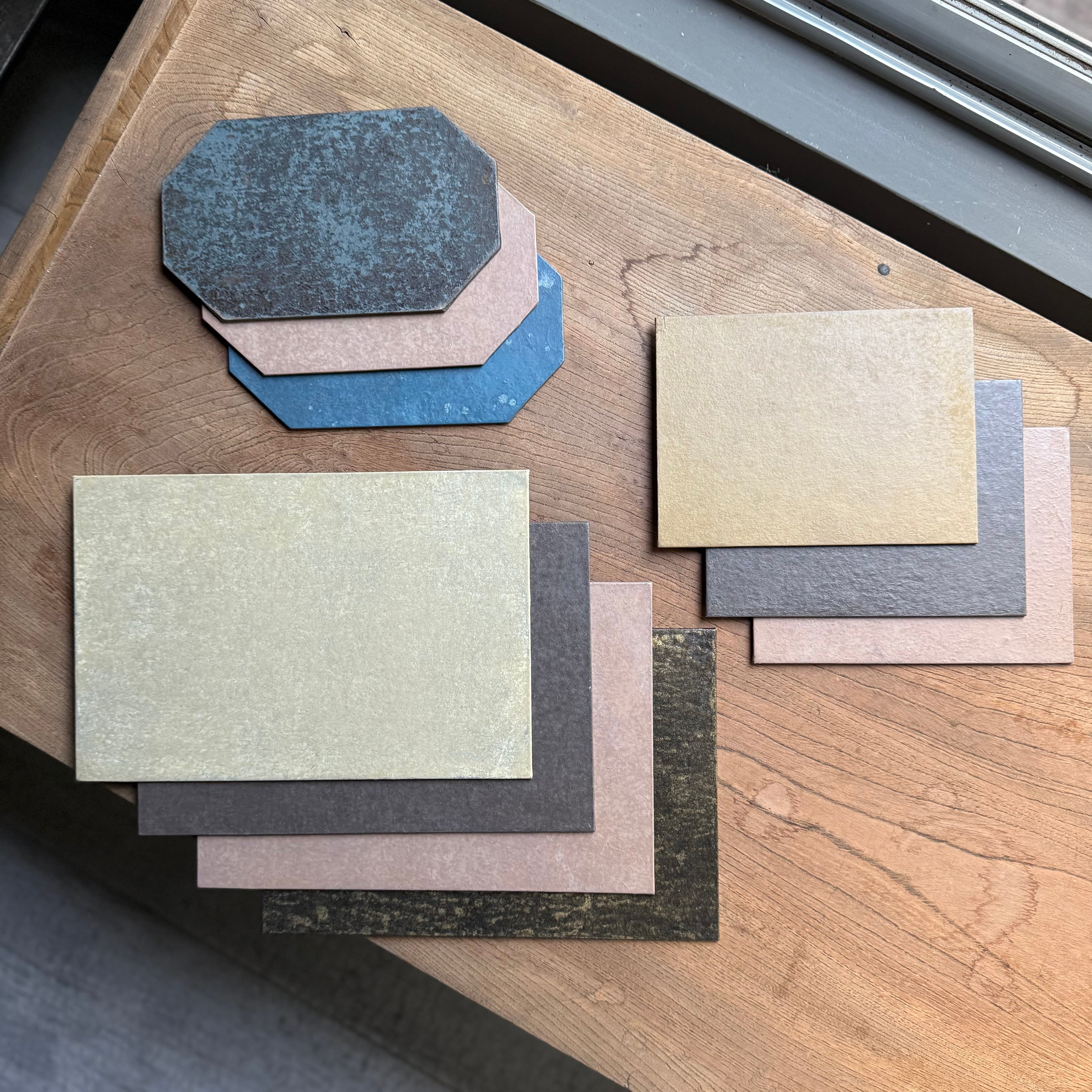 紙漉キハタノ 敷板 270 × 180 (特) | gallery 一白