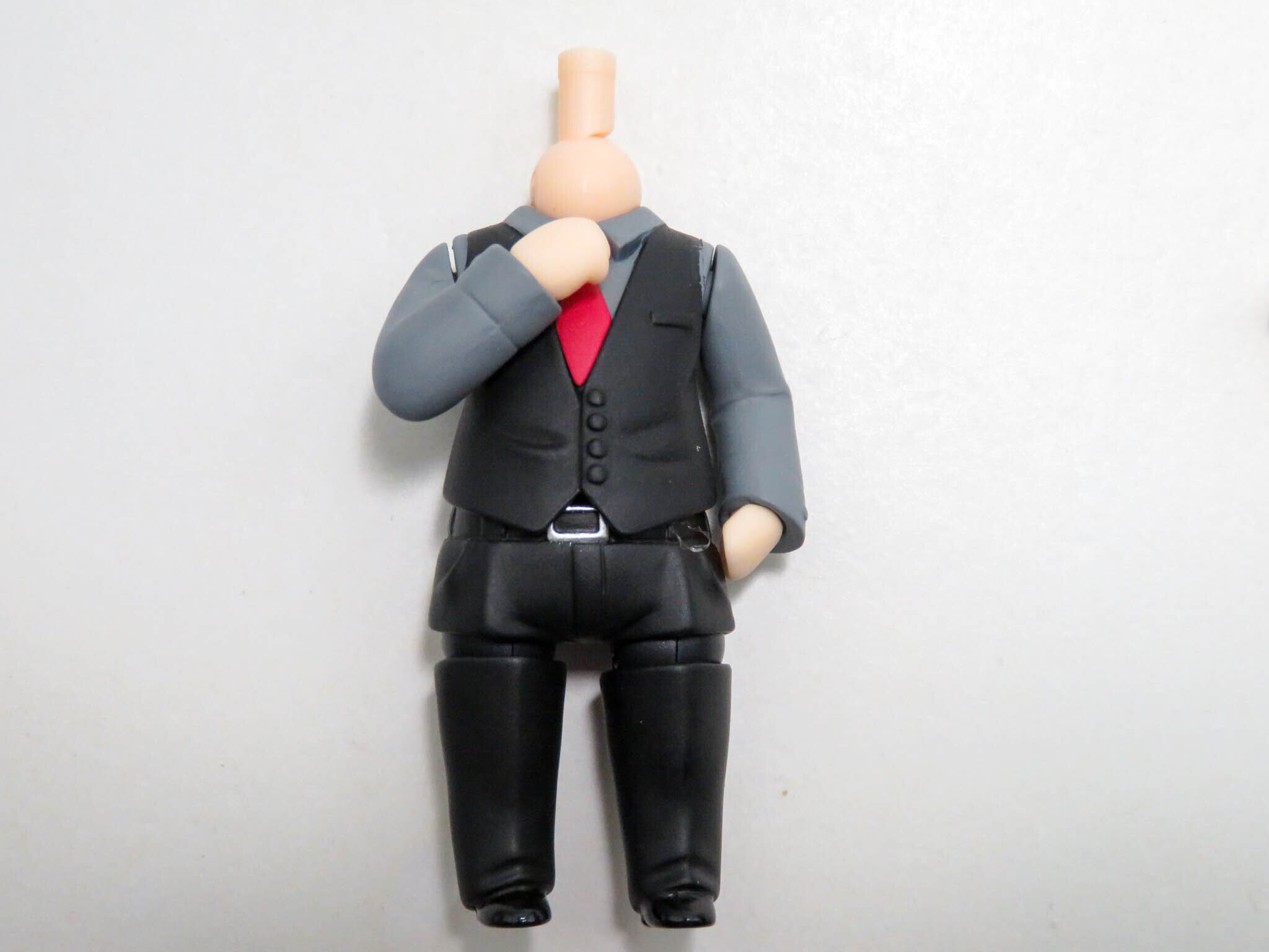 再入荷 ねんどろいどもあ きせかえスーツ02 体パーツ ブラックベスト