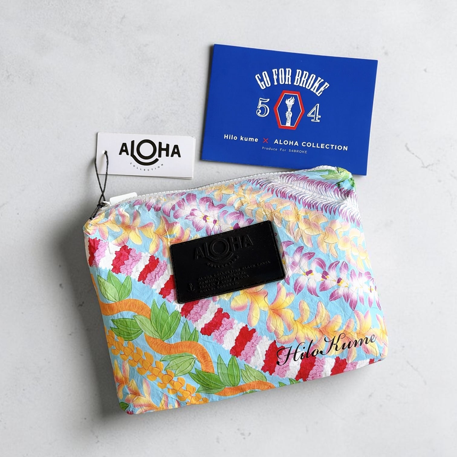匿名配送】ALOHA COLLECTION アロハコレクション ポーチ ハワイ ALOHA