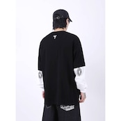 ストリート Chicano LA ロングシャツ T512
