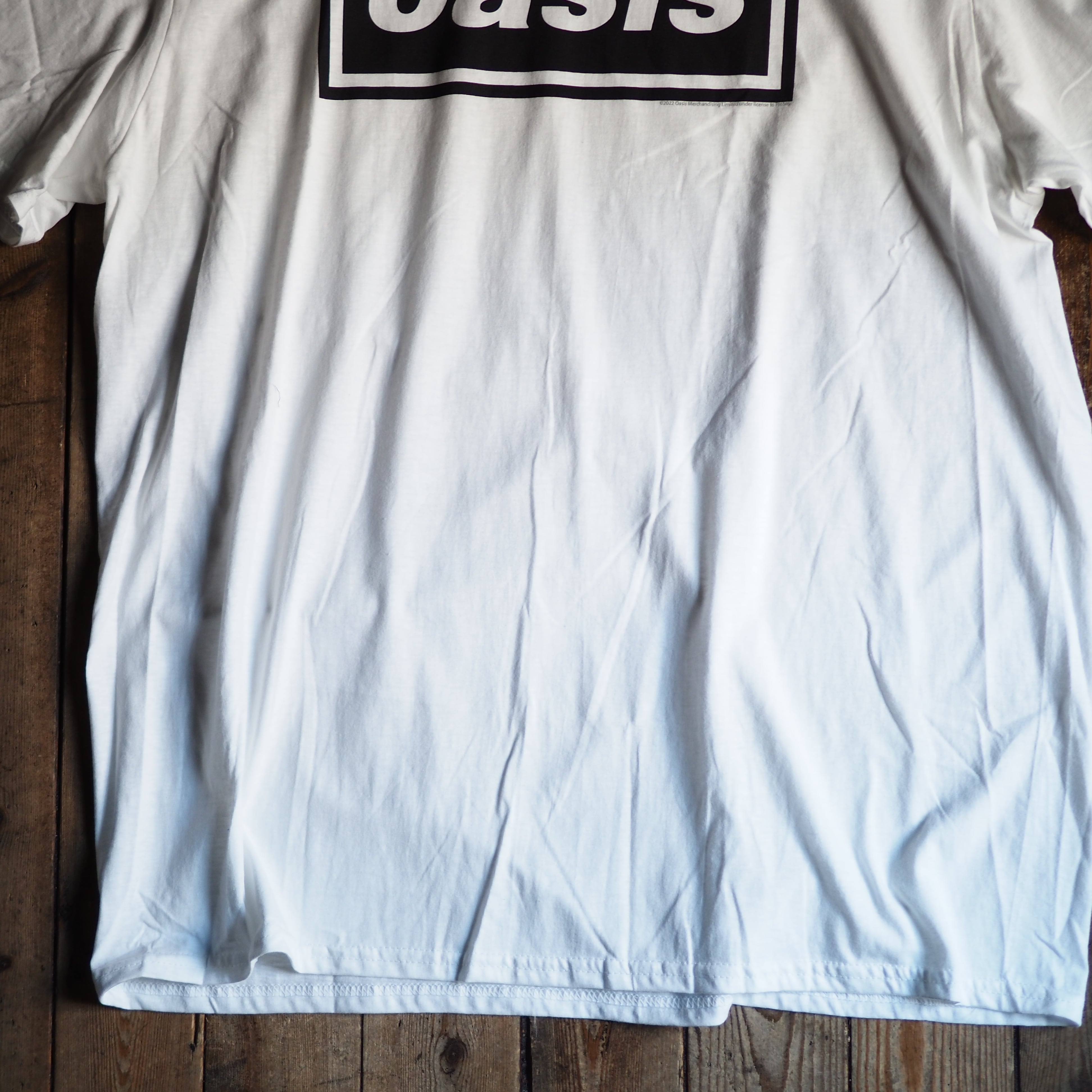 【リアムギャラガー】新品 オアシス oasis ブリットポップ Tシャツ