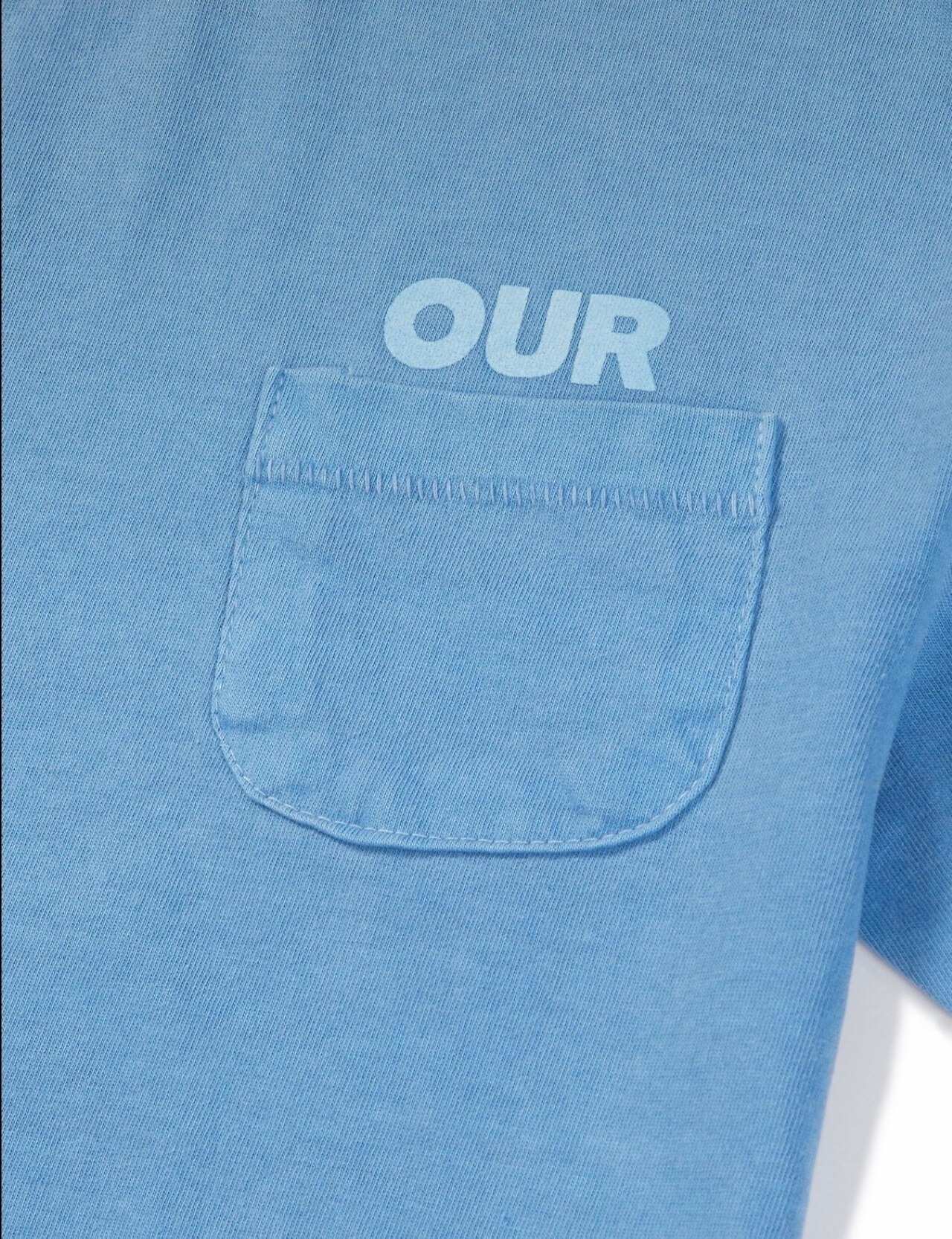 【取寄】OUR ウォッシュロゴTシャツ|秋服|韓国子供服|26/AT