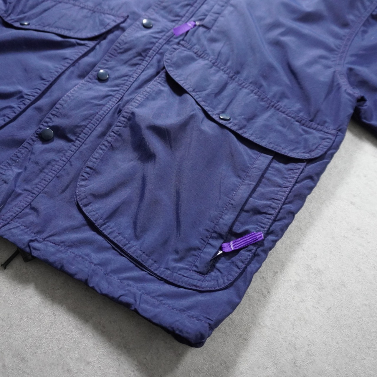 90s L.L.Bean Nylon Field Jacket "made in USA" S 古着 - 6