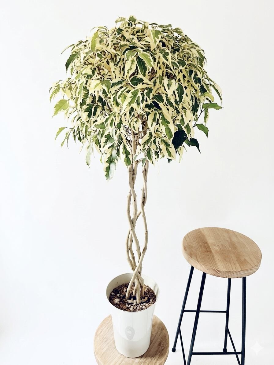 【幻の逸品・沖縄産】フィカス・アフリカンプリンス 曲がり仕立て 観葉植物 大型 幻の逸品・沖縄産】フィカス・アフリカンプリンス 曲がり仕立て