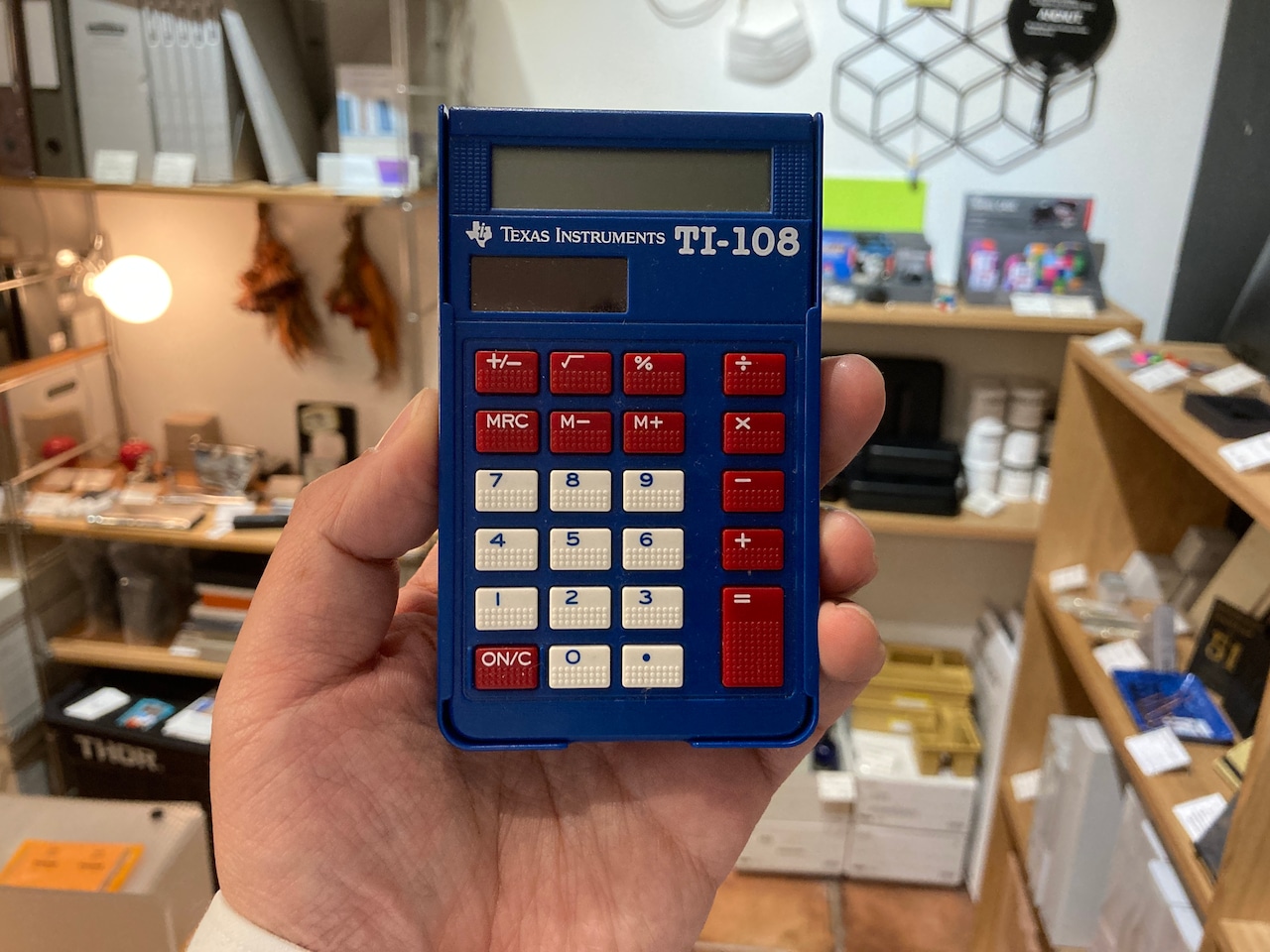 Texas Instruments TI-108 （電卓）