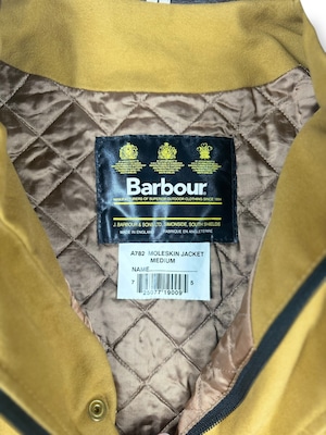 90s Barbour Moleskin Jacket
