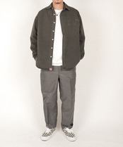【#Re:room】WASHED COLOR SHIRTS［RES109］