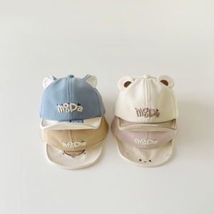 【HAT】カラーバリキュートクマ帽子