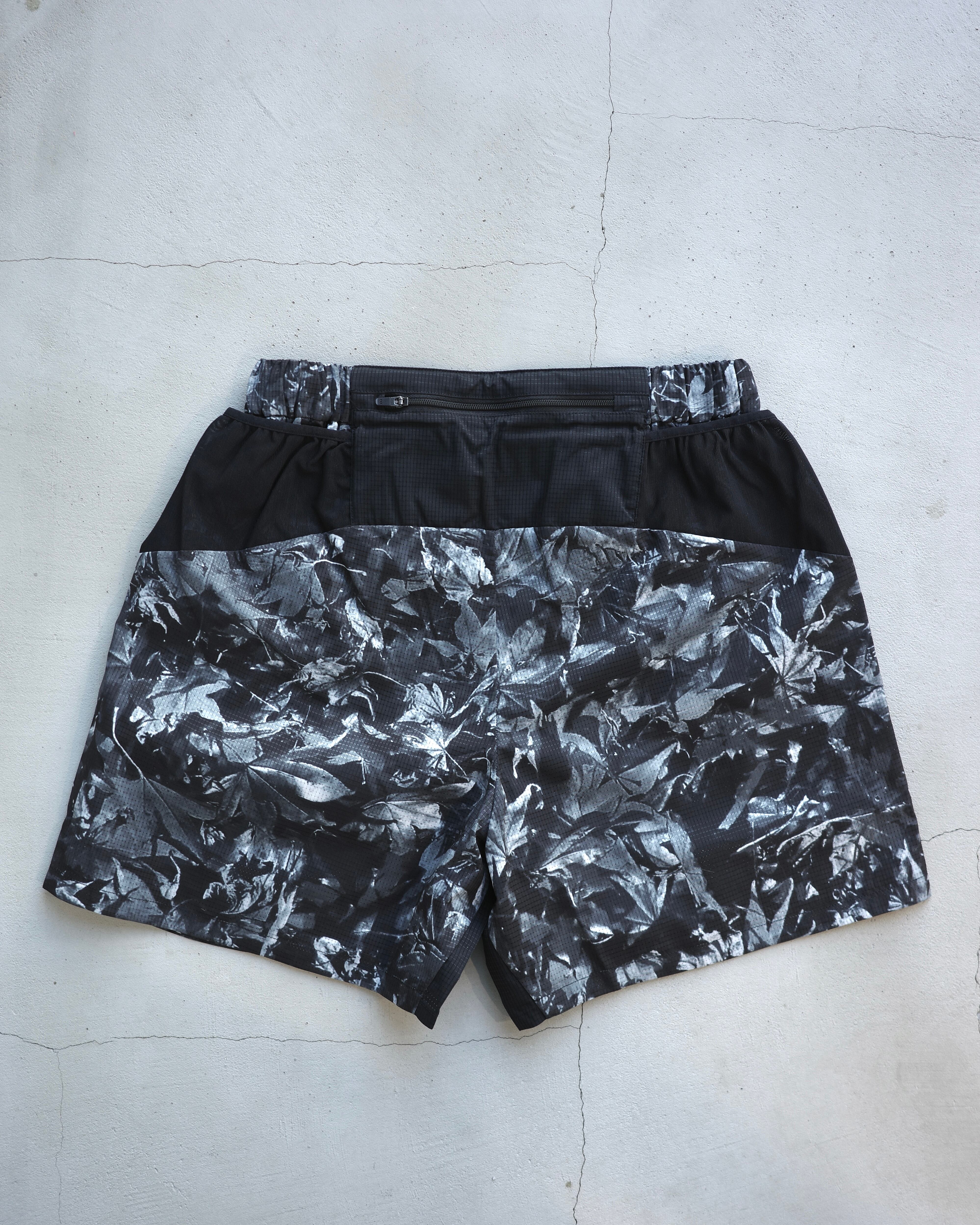 takeですリョウゲン DEAD LEAF SHORTS　ランニングパンツ DEAD LEAF SHORTS | RYOGEN
