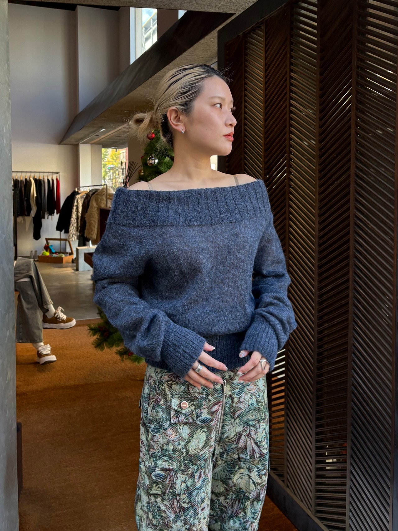 【25AW】PALOMAWOOL パロマウール  / SOFRE / ニット - 1