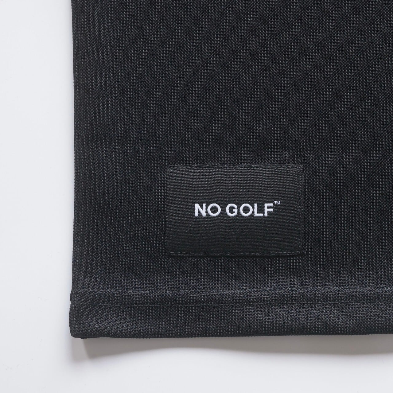 NO GOLF POLO SHIRT S/S 2023 SPOT ITEM | NO COFFEE