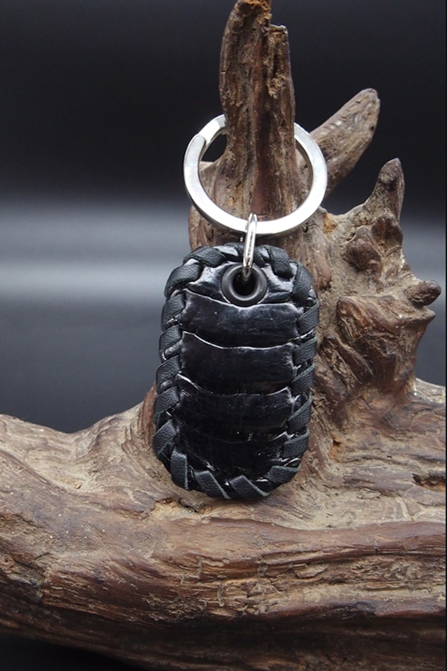 Item No.0477：Lizard tail Key ringⅡ /Elephant BK/OST-1/B-fin