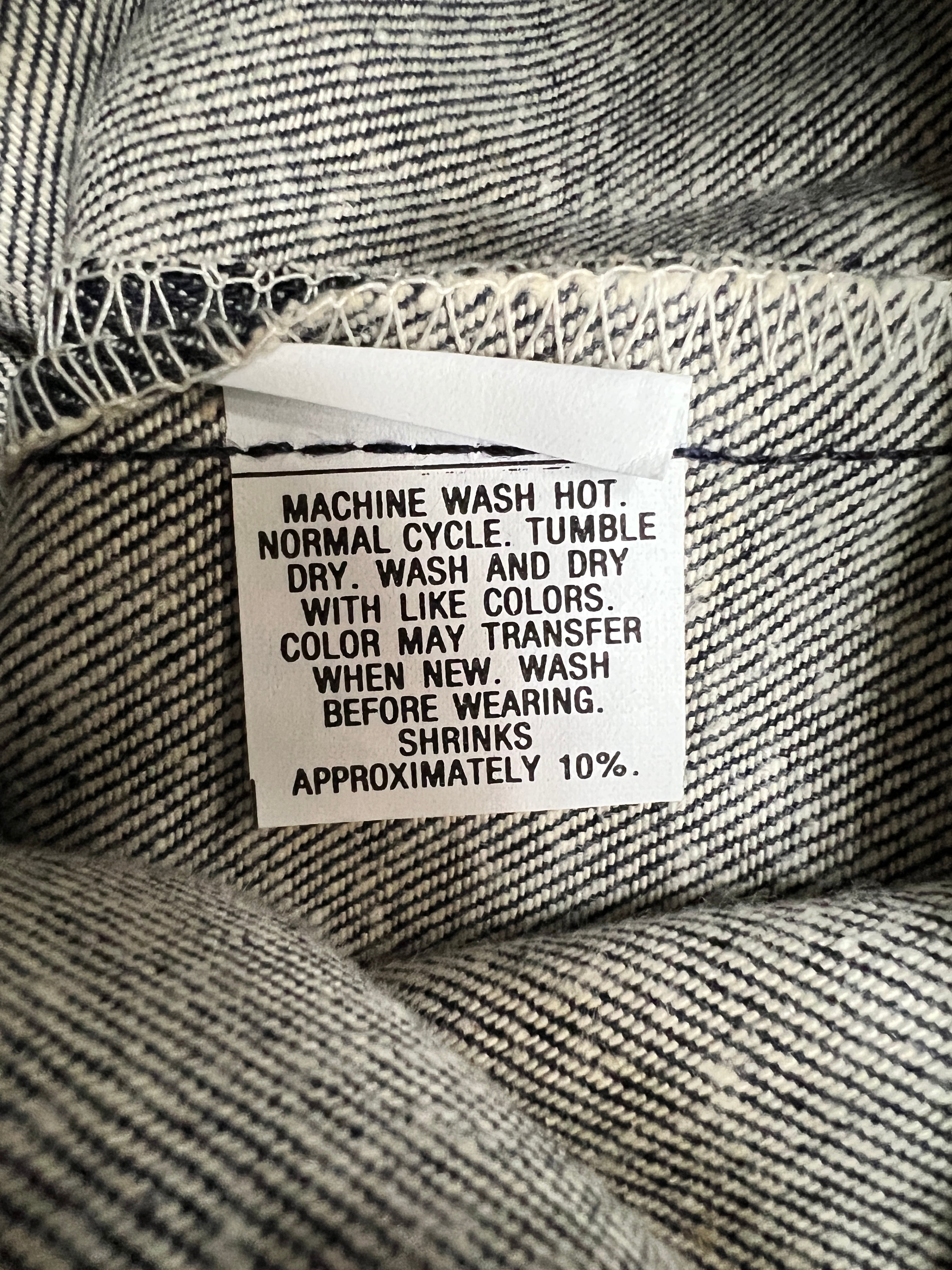 80&#039;s Levi&#039;s 501 デニムパンツ DEADSTOCK 表記(33×31) USA製